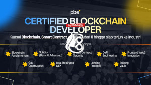 PBA Labs Buka Pendaftaran Certified Blockchain Developer Course