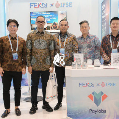 Paylabs Hadirkan Soundbox on App di FEKDI x IFSE 2026, Perkuat Keamanan Transaksi QRIS