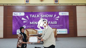 Buka Peluang Kerja bagi Generasi Muda, Sanggabiz Hadir Walk-in Interview di Mini Job Fair UIN Jakarta