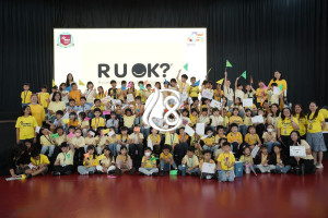 Satu Pertanyaan “R U OK?” untuk Kesehatan Mental, BINUS SCHOOL Serpong Ajak Komunitas Sekolah Saling Peduli