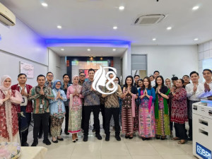 Semarak Hari Pelanggan Nasional, BRI BO Gading Boulevard Sambut Nasabah dengan Hangat