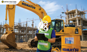 Supplier dan distributor sparepart Komatsu