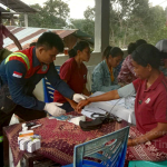 Akses Kesehatan Terkendala Pascagempa, PT Timah Turun Langsung Layani 151 Warga di Pelosok Ende