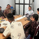 H-65 Porprov VII Babel : Ketua PB Perkuat Strategi Komunikasi Tim Humas dan Publikasi