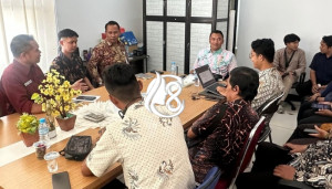 H-65 Porprov VII Babel : Ketua PB Perkuat Strategi Komunikasi Tim Humas dan Publikasi