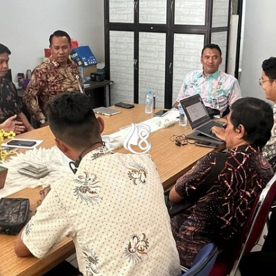 H-65 Porprov VII Babel : Ketua PB Perkuat Strategi Komunikasi Tim Humas dan Publikasi
