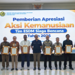 PT Timah Raih Penghargaan ESDM atas Aksi Kemanusiaan di NTT
