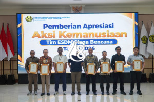 PT Timah Raih Penghargaan ESDM atas Aksi Kemanusiaan di NTT