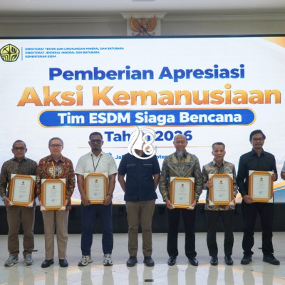 PT Timah Raih Penghargaan ESDM atas Aksi Kemanusiaan di NTT