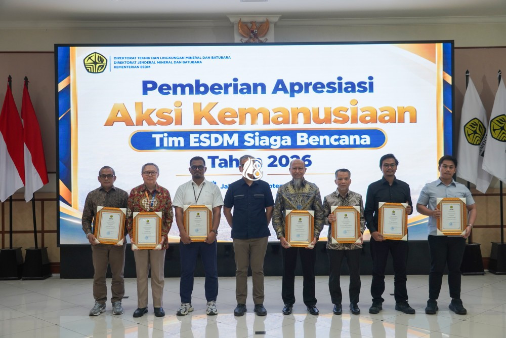 PT Timah Raih Penghargaan ESDM atas Aksi Kemanusiaan di NTT