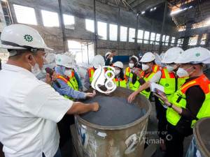Duta Minerba Goes to Site Buka Mata Mahasiswa soal Bisnis Tambang Timah