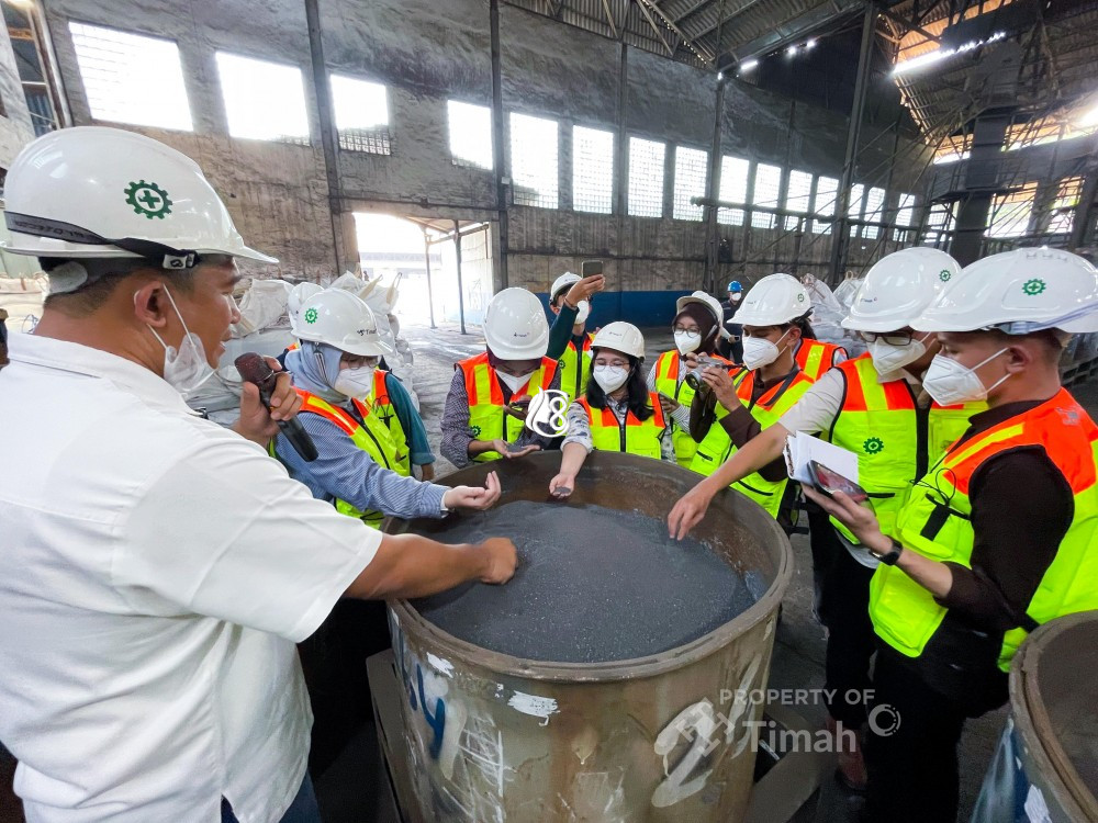 Duta Minerba Goes to Site Buka Mata Mahasiswa soal Bisnis Tambang Timah