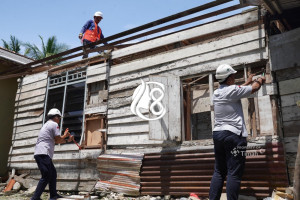PT Timah Bantu Wujudkan 7 Rumah Layak Huni bagi Masyarakat