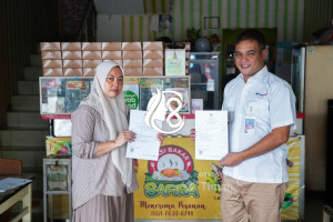 Sempat Terkendala Sejak 2017, Nasi Bakar Safira Akhirnya Kantongi Sertifikat Halal Berkat PT Timah