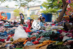 PT Timah Bantu Korban Kebakaran Dusun Serdang, Sediakan Toilet Portabel hingga Trauma Healing