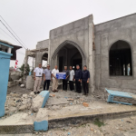 PT Timah Dukung Pembangunan Masjid Al Ikhlas, Target Rampung Akhir Tahun