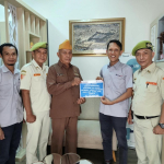 Jelang Hari Pahlawan, PT Timah Salurkan Tali Asih untuk 82 Veteran di Babel