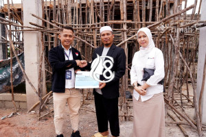 Tak Hanya Bangun Fasilitas, PT Timah Perkuat Pendidikan dan Keselamatan Santri