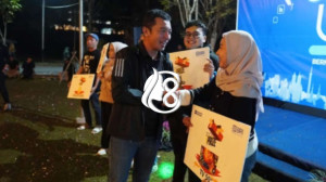 Apresiasi Semangat dan Sportivitas, BRI Region 6 Gelar Awarding Pemenang Lomba BCF