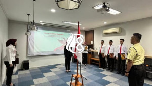 BRI BO Artha Gading Peringati Hari Kesaktian Pancasila dengan Khidmat dan Penuh Semangat Kebangsaan