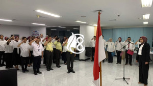 BRI BO Cempaka Mas Peringati Hari Kesaktian Pancasila dengan Khidmat dan Penuh Semangat Kebangsaan