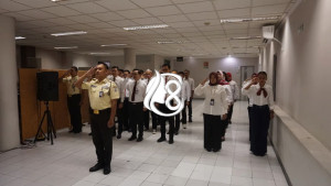 BRI BO Kramat Jati Peringati Hari Kesaktian Pancasila dengan Khidmat dan Penuh Semangat Kebangsaan