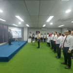 BRI BO Krekot Peringati Hari Kesaktian Pancasila dengan Khidmat dan Penuh Semangat Kebangsaan