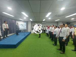 BRI BO Krekot Peringati Hari Kesaktian Pancasila dengan Khidmat dan Penuh Semangat Kebangsaan