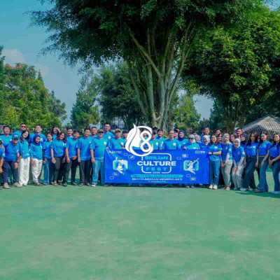 BRI BO Pantai Indah Kapuk Gelar Culture Festival, Perkuat Budaya Kerja
