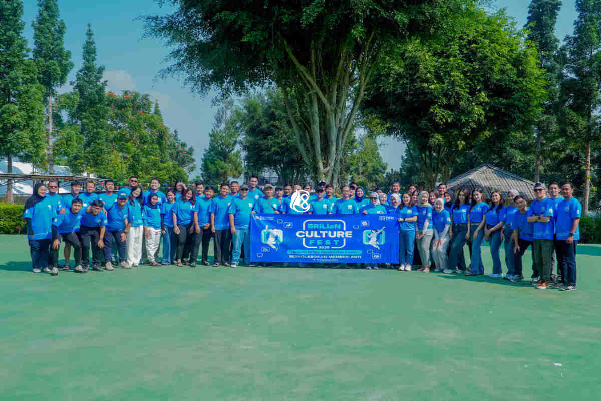 BRI BO Pantai Indah Kapuk Gelar Culture Festival, Perkuat Budaya Kerja