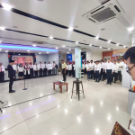 BRI BO Rawamangun Peringati Hari Kesaktian Pancasila dengan Khidmat dan Penuh Semangat Kebangsaan