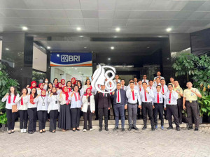 BRI BO Segitiga Senen Peringati Hari Kesaktian Pancasila