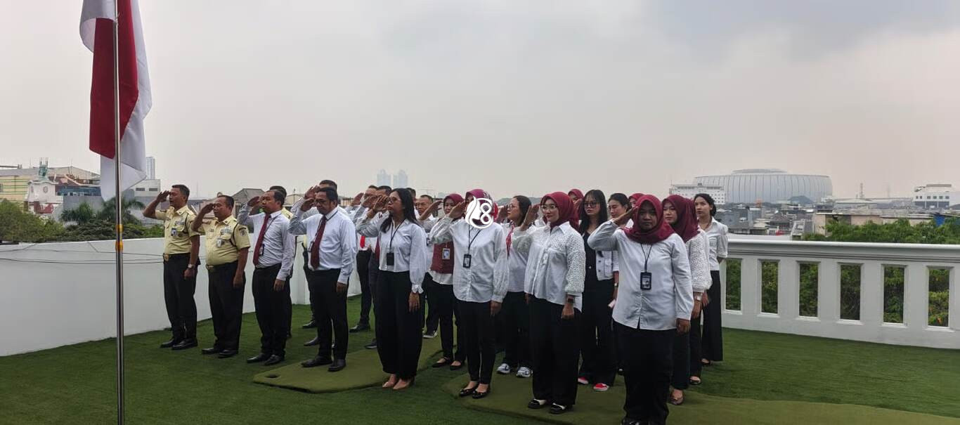 BRI BO Sunter Peringati Hari Kesaktian Pancasila dengan Khidmat dan Penuh Semangat Kebangsaan
