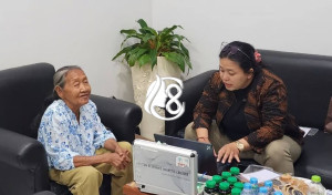 BRI BO Wonosari Hadirkan Pemeriksaan Kesehatan bagi Nasabah Pensiunan