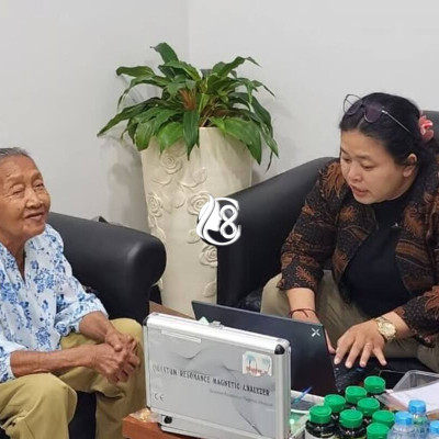 BRI BO Wonosari Hadirkan Pemeriksaan Kesehatan bagi Nasabah Pensiunan