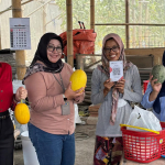 BRI Branch Office Klaten Hadirkan Kemudahan Transaksi QRIS di Rindu Farm Wisata Petik Melon