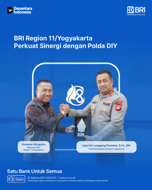 BRI Region 11 Yogyakarta Perkuat Sinergi dengan Polda DIY