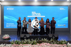 BRI Region 6 Berpartisipasi dalam Gebyar Lelang BRI Serentak di 74 Lokasi di Seluruh Indonesia
