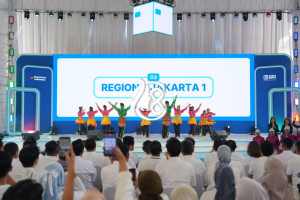 BRI Region 6 Berpartisipasi dalam Kick Off Sportartcular, Semarakkan Peringatan HUT ke-31 BRI