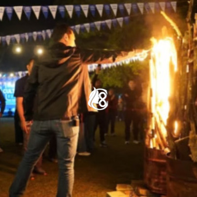 Penuh Kehangatan dan Kebersamaan, BRI Region 6 Gelar Bonfire Night dalam Rangkaian BCF