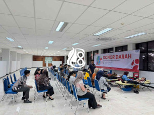 BRI Region 6 Gelar Donor Darah, Wujudkan Kepedulian dan Semangat Berbagi