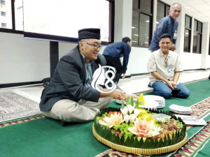 BRI Region 6 Gelar Pengajian Jumat Rutin dan Syukuran Gedung Kerja Baru