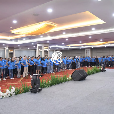 BRILiaN Culture Festival BO Kramat Jati, Eratkan Kebersamaan dan Hidupkan Budaya Kerja