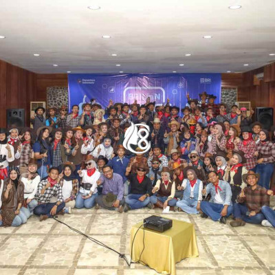BRILiaN Culture Festival BO Mangga Dua, Eratkan Kebersamaan dan Hidupkan Budaya Kerja