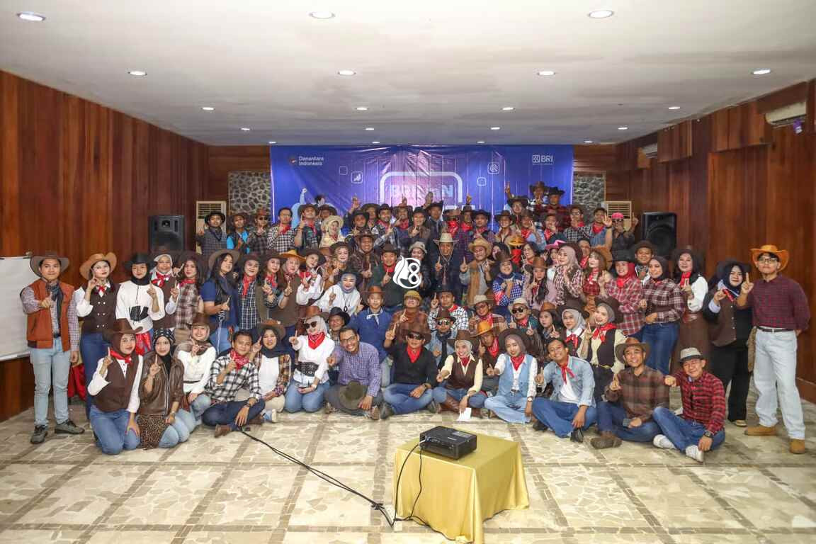 BRILiaN Culture Festival BO Mangga Dua, Eratkan Kebersamaan dan Hidupkan Budaya Kerja