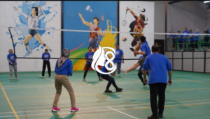 BRILiaN Culture Festival BRI Region 6, Lomba Bola Voli Jadi Ajang Perkuat Kekompakan Pekerja