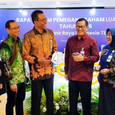 Bank Raya Gelar RUPSLB 2026, Menuju Bank Digital yang Tumbuh Tangguh Berkelanjutan