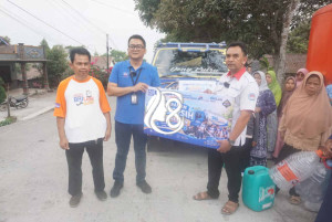 Bantu Warga Hadapi Kemarau Panjang, BRI Salurkan 18 Tangki Air Bersih