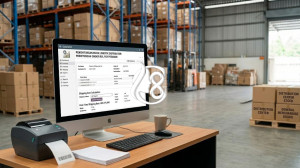 Biaya Logistik Distributor: Hitung Ongkir Riil per Order di Odoo