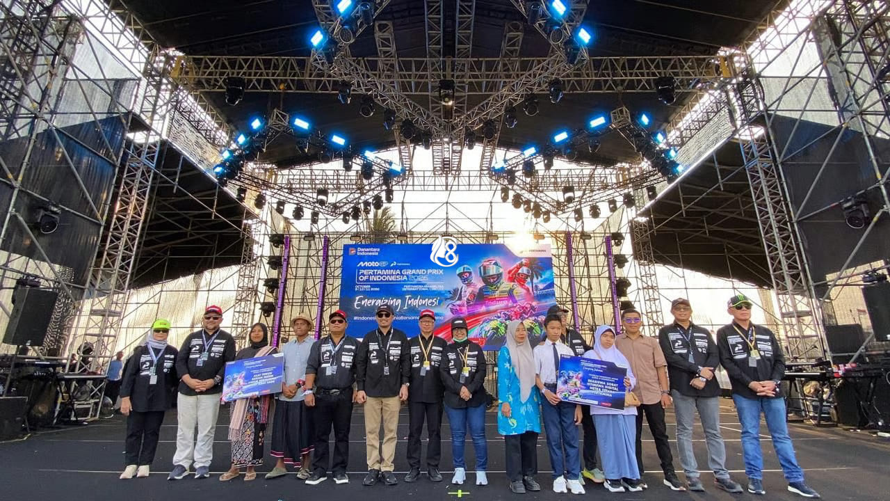 Dari Ruang Kelas ke Panggung MotoGP Mandalika, Pertamina Buka Akses Digital bagi Anak Disabilitas Netra